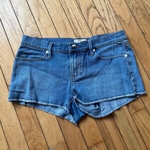 Roxy Classic Blue Jean Shorts Size 3